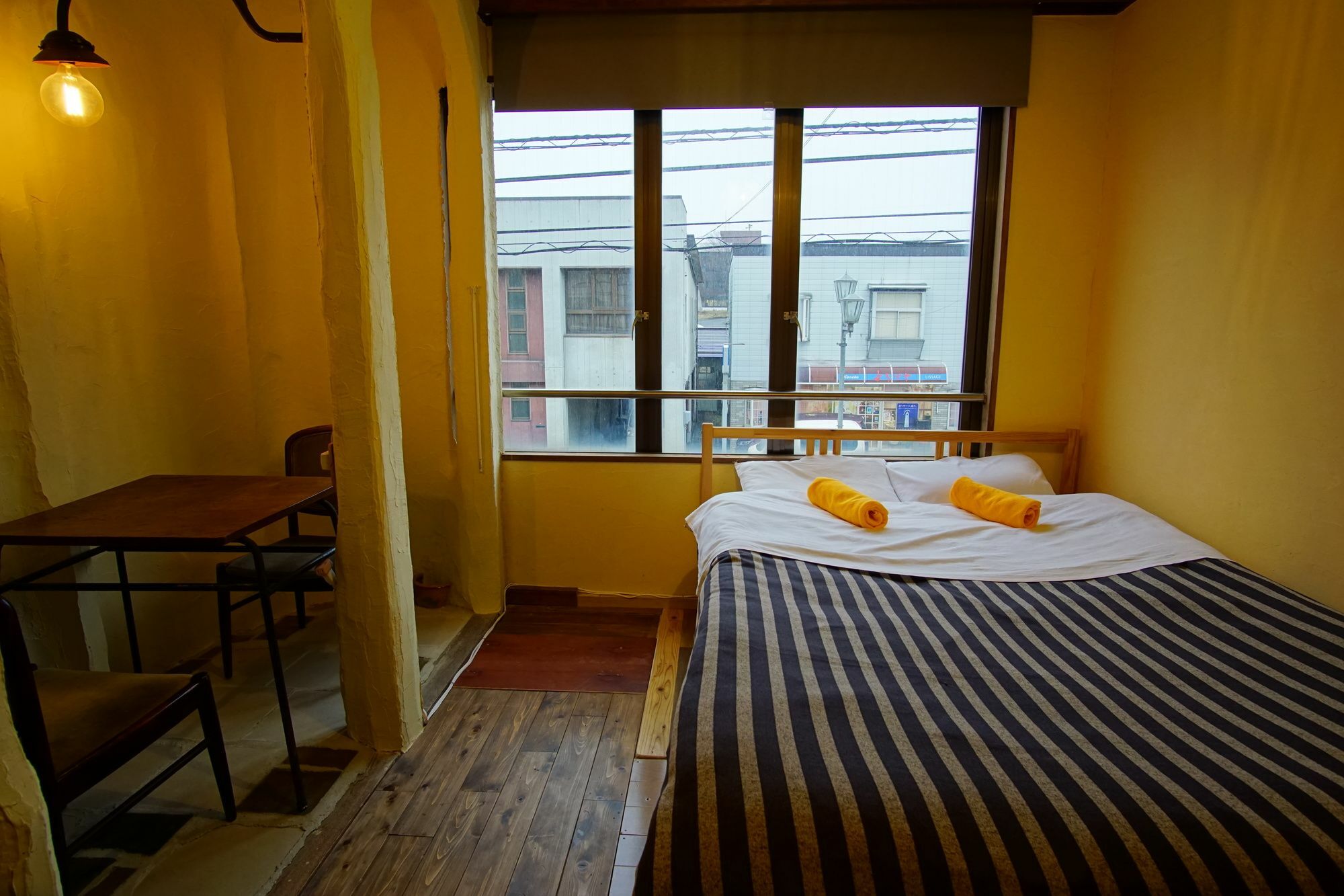 Hakuba Station Guesthouse En Exterior photo