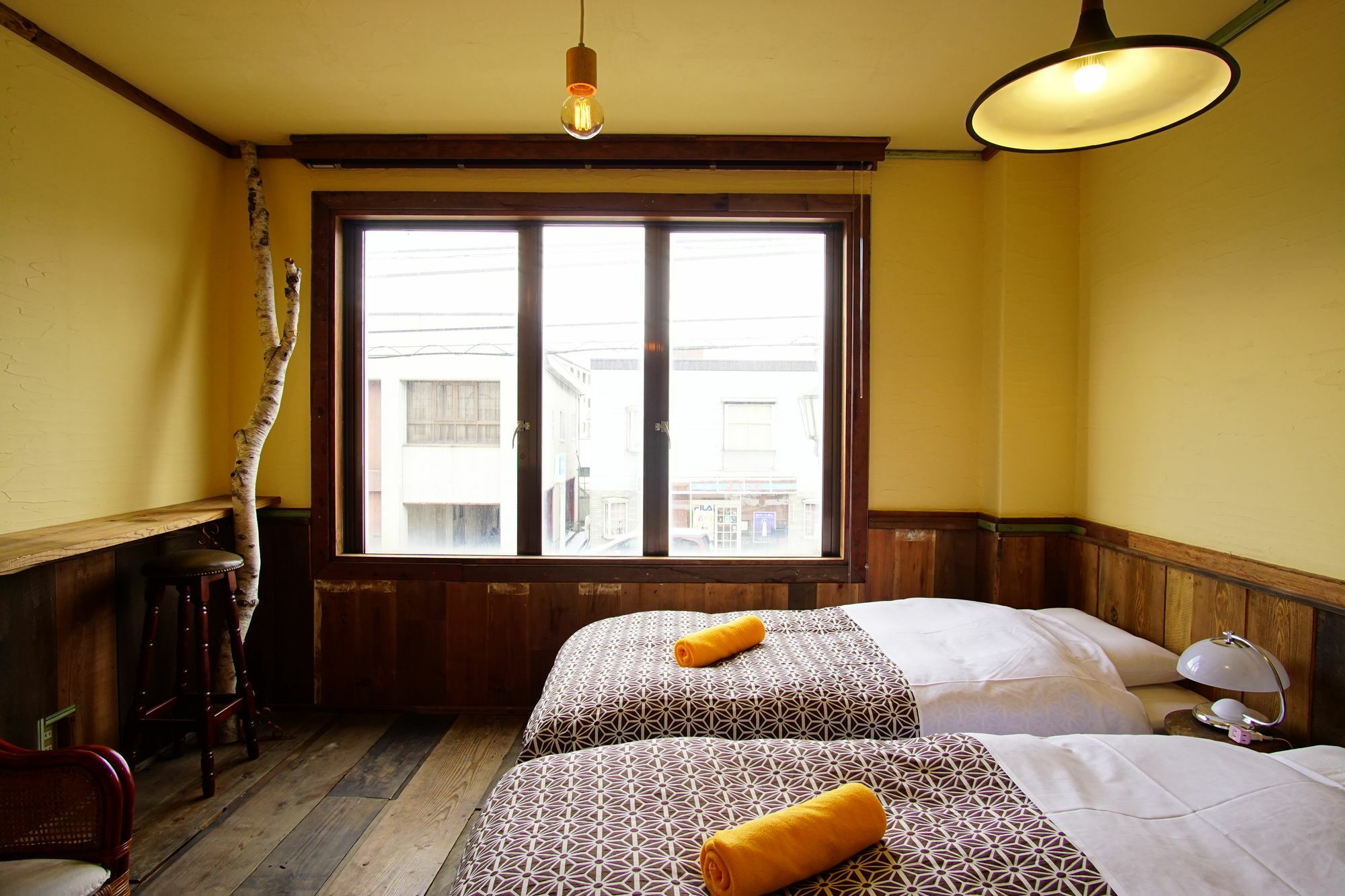 Hakuba Station Guesthouse En Exterior photo