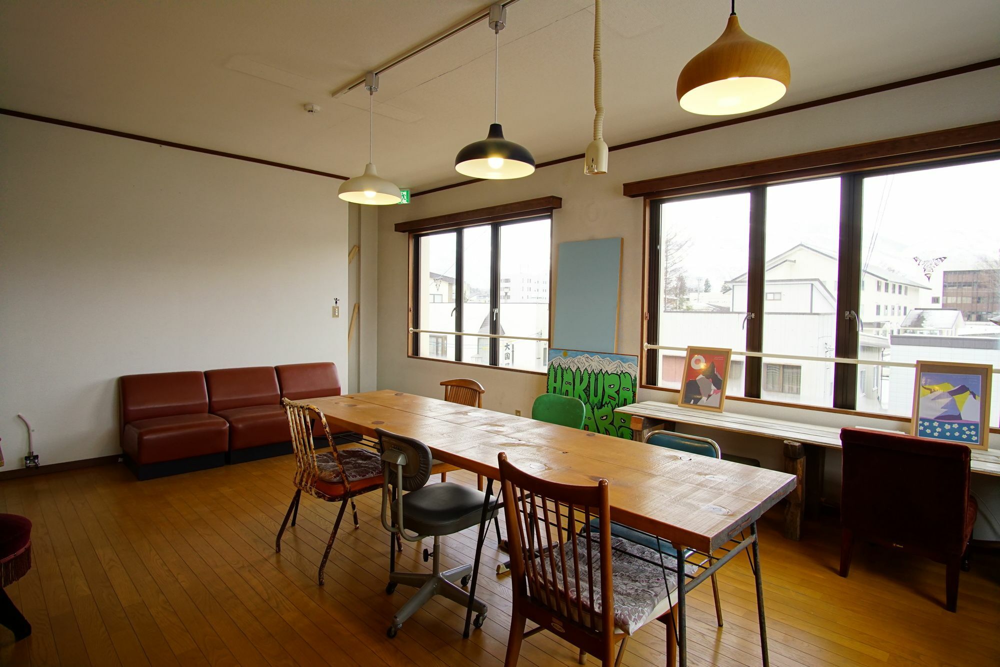 Hakuba Station Guesthouse En Exterior photo