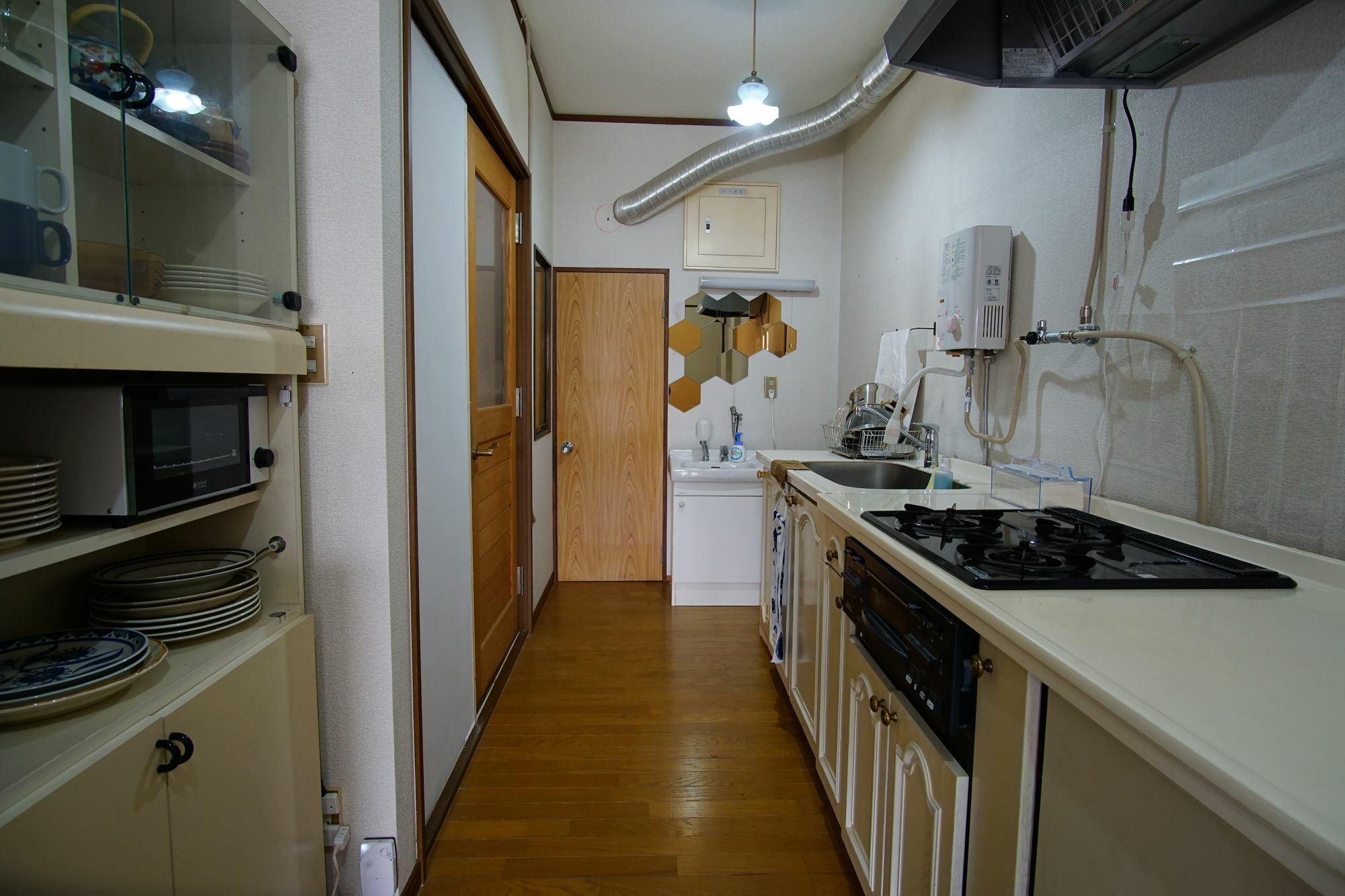 Hakuba Station Guesthouse En Exterior photo